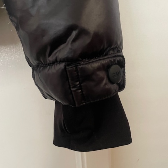 SAM. Freestyle Puffer Down Jacket Black EUC - Picture 8 of 11